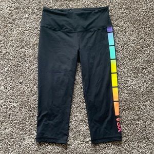 VSX Sport Victoria’s Secret Capri Athletic Pants